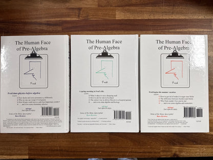 Life of Fred Pre-Algebra 0,1,2 Set Physics Biology Economics