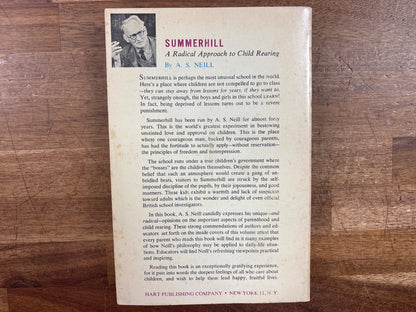 Summerhill: a Radical Approach to Child Rearing - a.s. Neill
