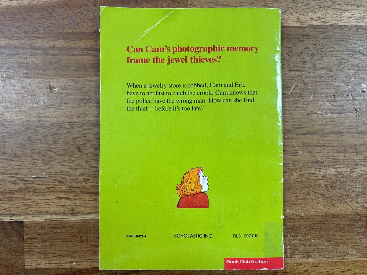 Cam Jansen and the Mystery of the Stolen Diamonds Book — photo 2 of 2