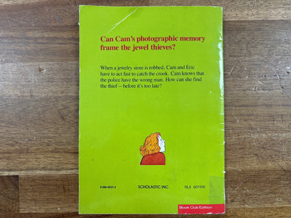 Cam Jansen and the Mystery of the Stolen Diamonds Book — photo 2 of 2