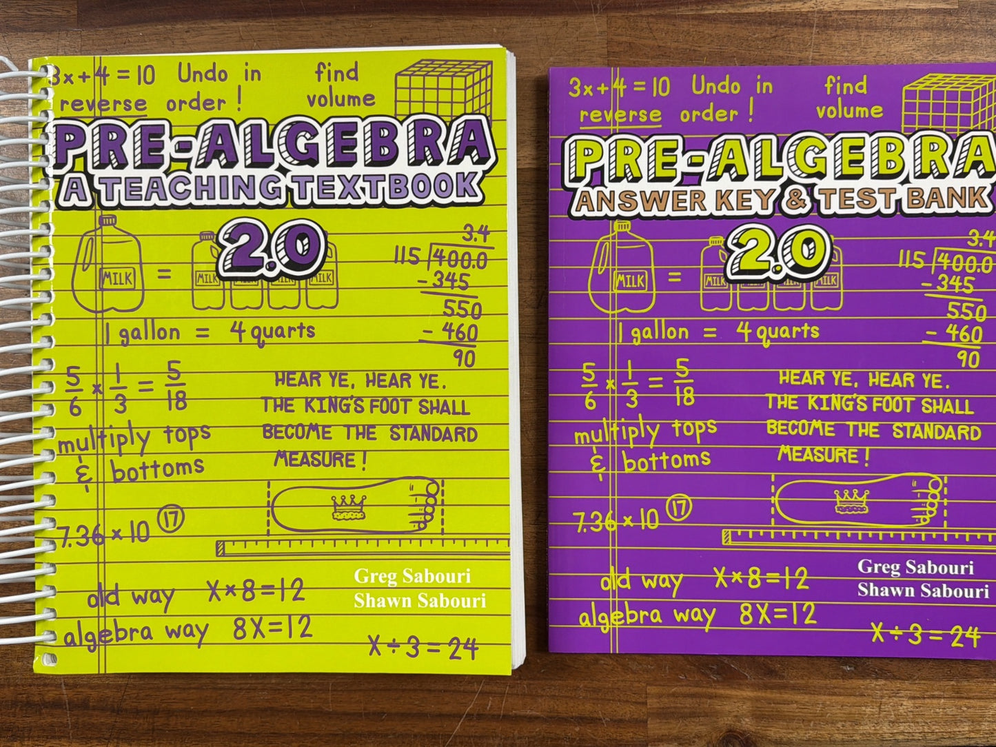 Teaching Textbooks Pre-Algebra 2.0 Set