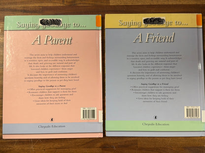 Saying Goodbye to a Parent & a Friend Bereavement Set