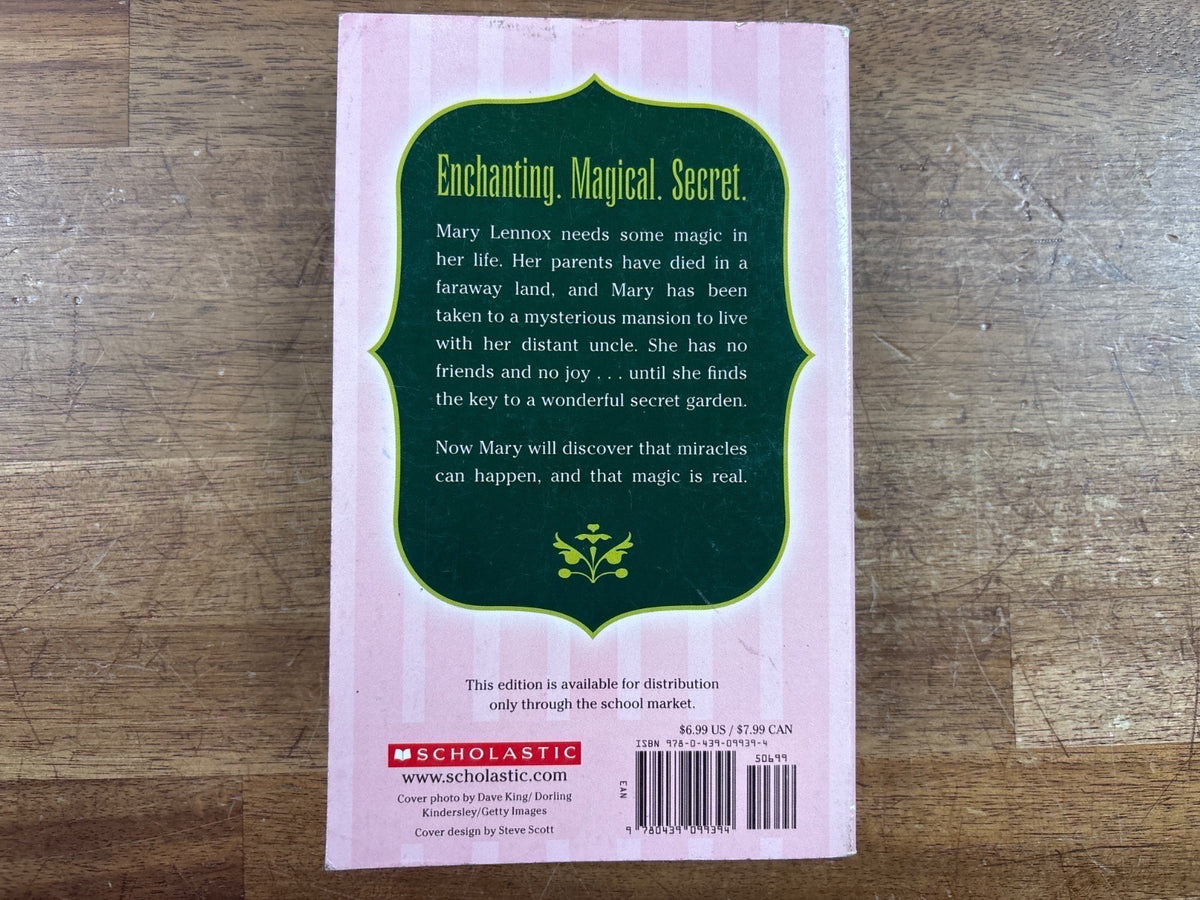 The Secret Garden by Frances Hodgson Burnett Scholastic Ed. — photo 2 of 2