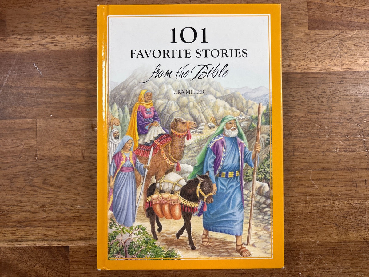101 Favorite Stories from the Bible - Ura Miller (HC, VG) — Good