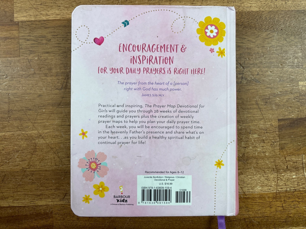 The Prayer Map Devotional for Girls - 28 Weeks — photo 2 of 2