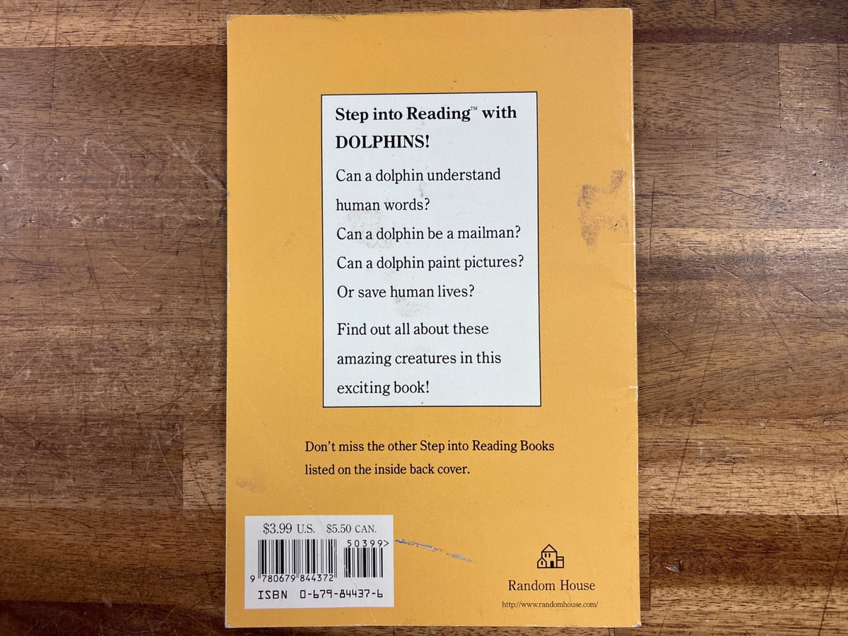 Dolphins! Step Into Reading Step 2 Book Grades 1-3