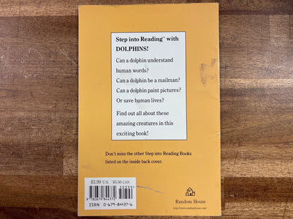 Dolphins! Step Into Reading Step 2 Book Grades 1-3