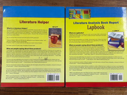 Knowledge Box Central Literature Helper & Lapbook Set