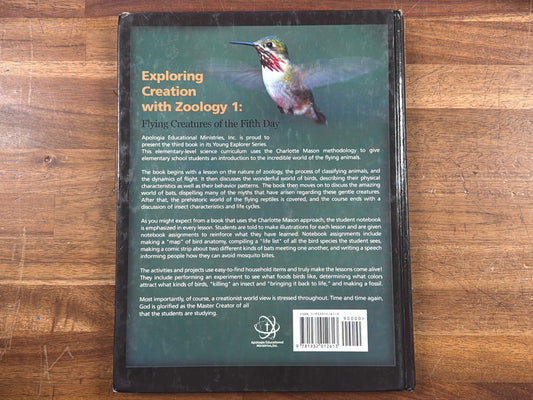 Apologia Exploring Creation with Zoology 1 Flying Creatures