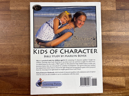 Kids of Character Bible Study by Marilyn Boyer
