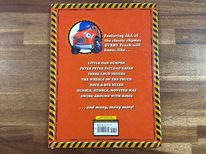 Jon Scieszka's Trucktown Truckery Rhymes Hardcover