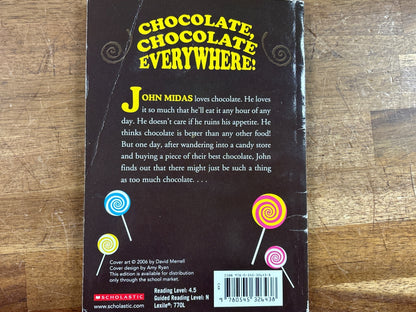 The Chocolate Touch by Patrick Skene Catling - Scholastic