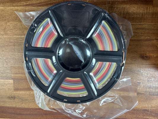 FlashForge Silk Rainbow PLA Filament 1.75mm 1kg — photo 2 of 4