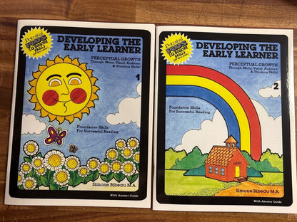 Developing the Early Learner Set Books 1-4 Bibeau IQ Booster