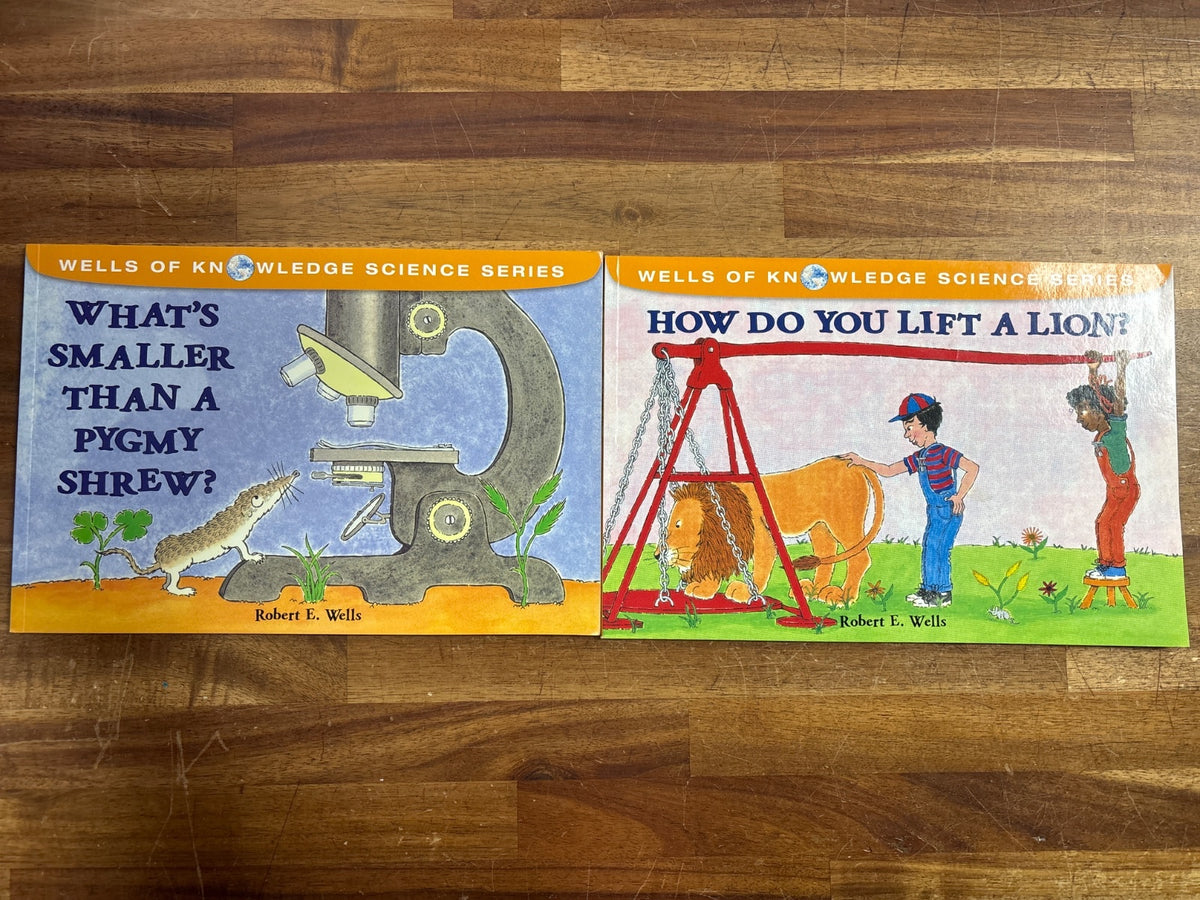 Wells of Knowledge Science Series 3-Book Set by Robert Wells