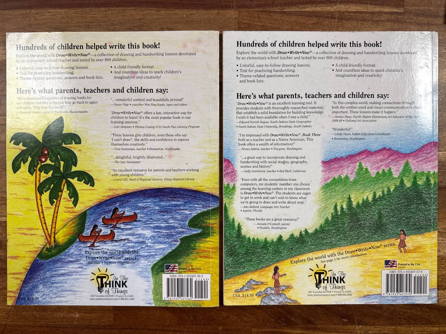 Draw Write Now Books 2, 3 & 6 Homeschool Drawing Set