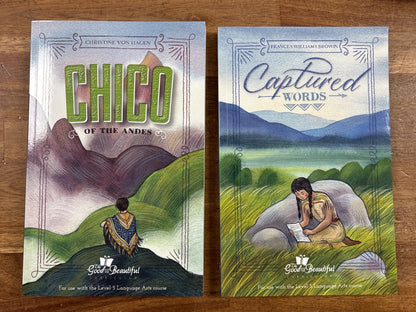 Good and Beautiful Level 5 Literature Reader Set of 5