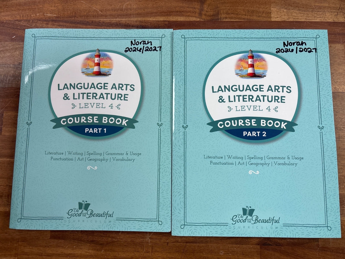 Good and the Beautiful Language Arts & Literature Lvl 4 Set — photo 2 of 5