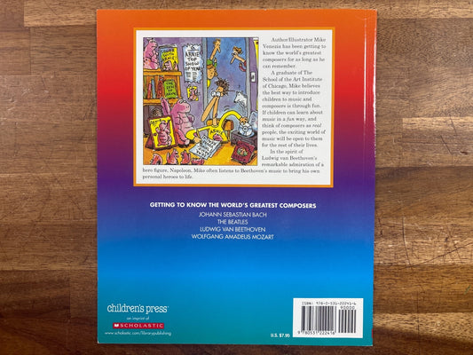 Getting to Know Ludwig Van Beethoven by Mike Venezia