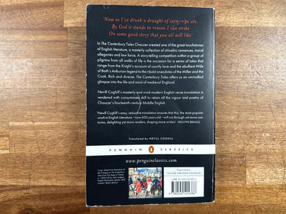 The Canterbury Tales by Geoffrey Chaucer Penguin Classics