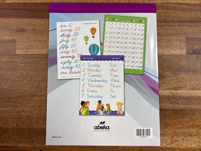 Abeka Homeschool Seatwork Charts Grade 1-2 — photo 2 of 2