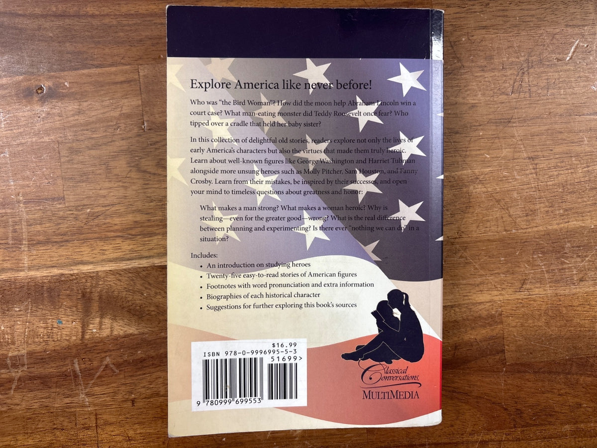Copper Lodge Library the American Experience Storybook