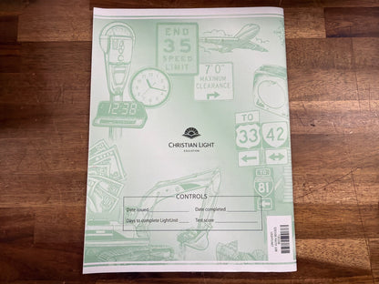 Christian Light Education Mathematics 108 LightUnit Grade 3