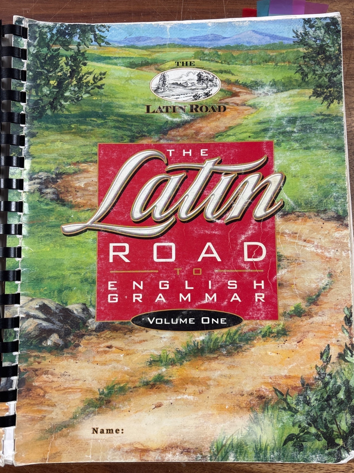 The Latin Road to English Grammar Curriculum Set Vol 1-3