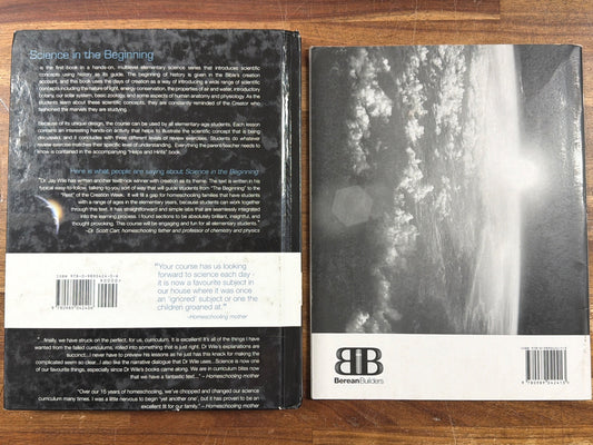 Science in the Beginning by Jay Wile + Helps & Hints Set