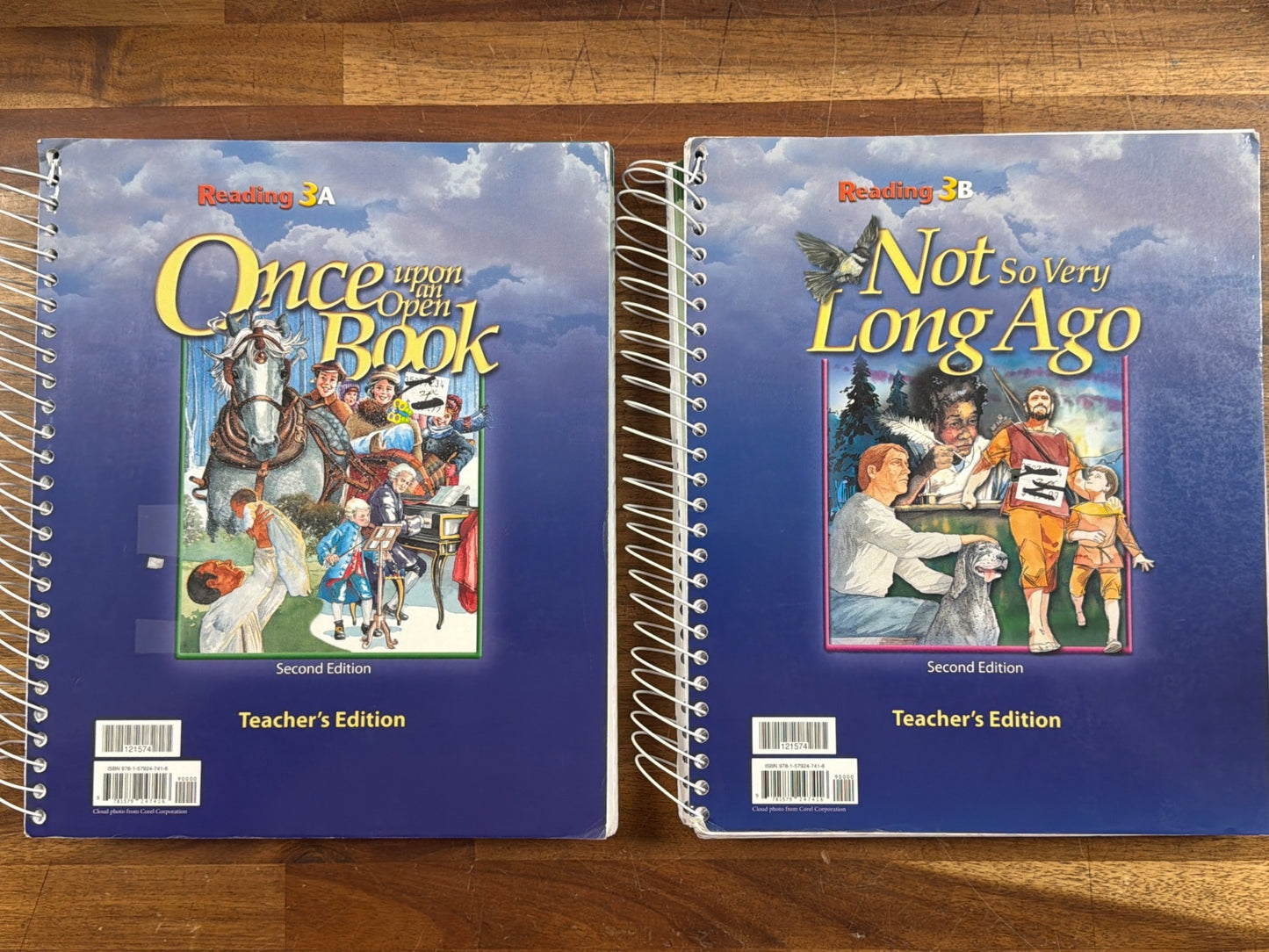 BJU Reading Press 3 Curriculum 2nd Ed Set Text & Teacher Guides