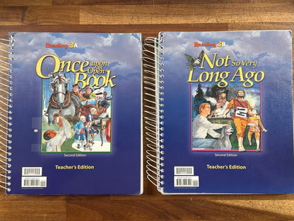 BJU Reading Press 3 Curriculum 2nd Ed Set Text & Teacher Guides