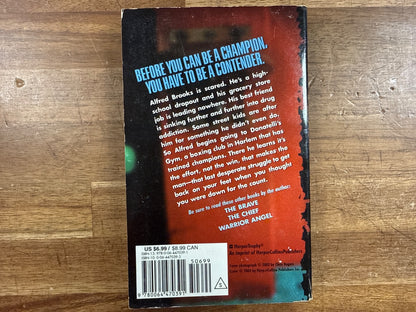 The Contender by Robert Lipsyte - HarperTrophy Paperback