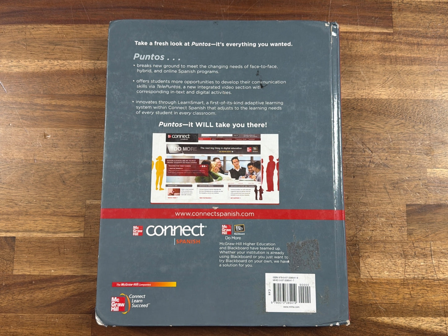 Puntos De Partida Spanish Textbook McGraw-Hill Hardcover