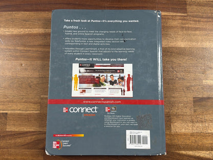 Puntos De Partida Spanish Textbook McGraw-Hill Hardcover