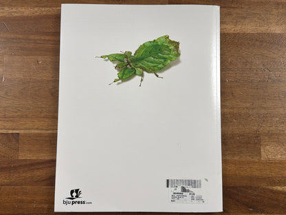 BJU Press Science 2 Activities Manual Fifth Edition (NEW)