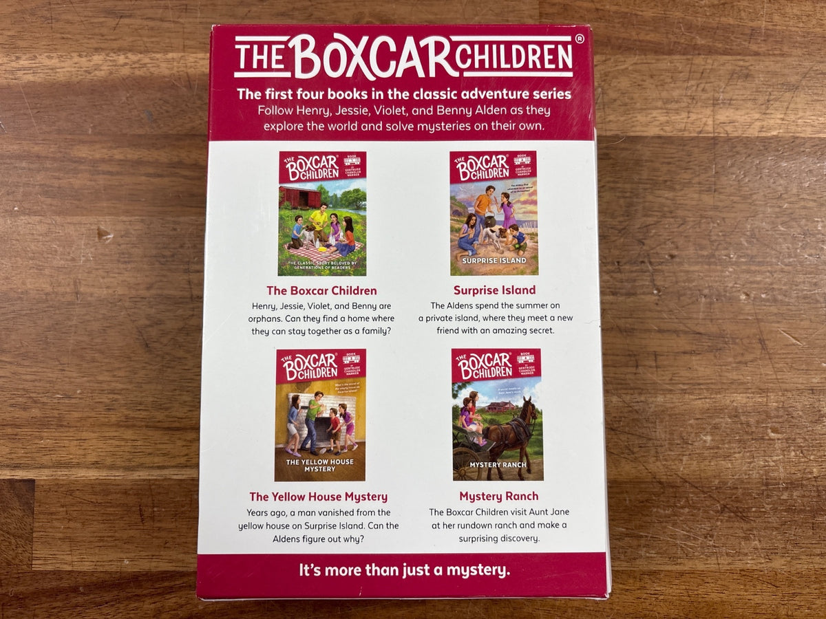 Boxcar Children Books 1-4 Box Set Random House Paperback — photo 2 of 6