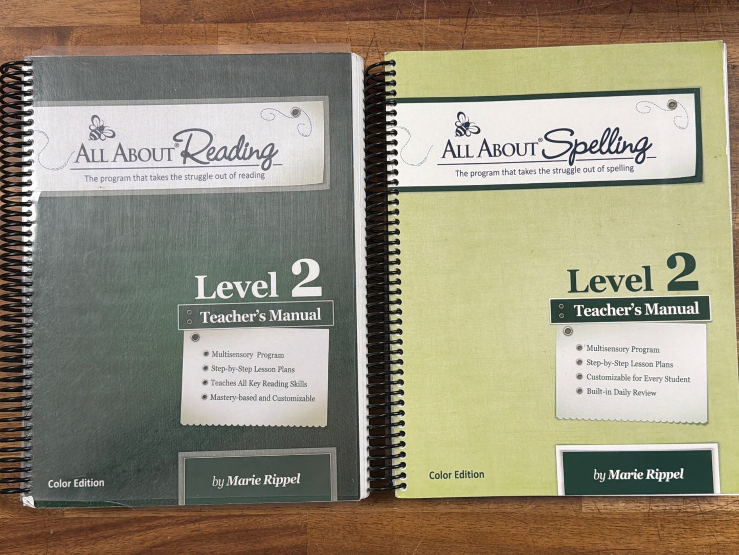 All About Reading & Spelling Level 2 Complete Set