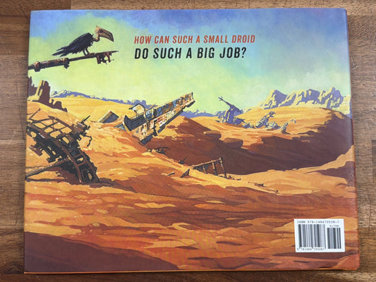Star Wars BB-8 on the Run Hardcover Picture Book