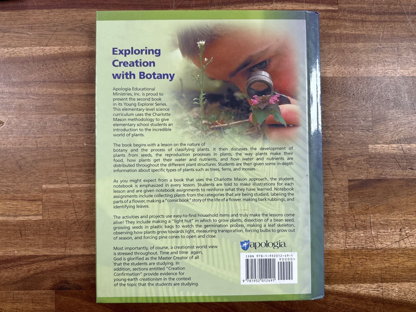 Apologia Exploring Creation with Botany Young Explorer Series