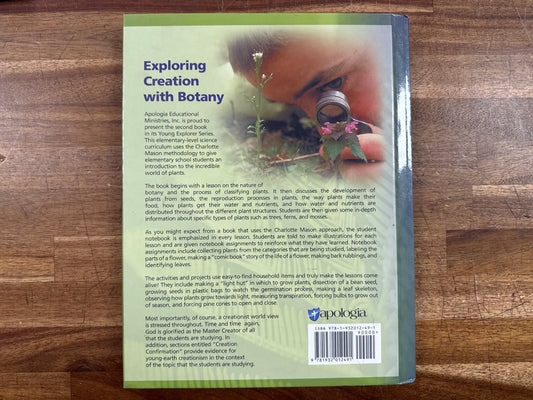 Apologia Exploring Creation with Botany Young Explorer Series