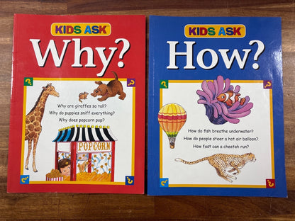 Kids Ask Why? How? What? Book Set - Publications Intl — photo 2 of 5
