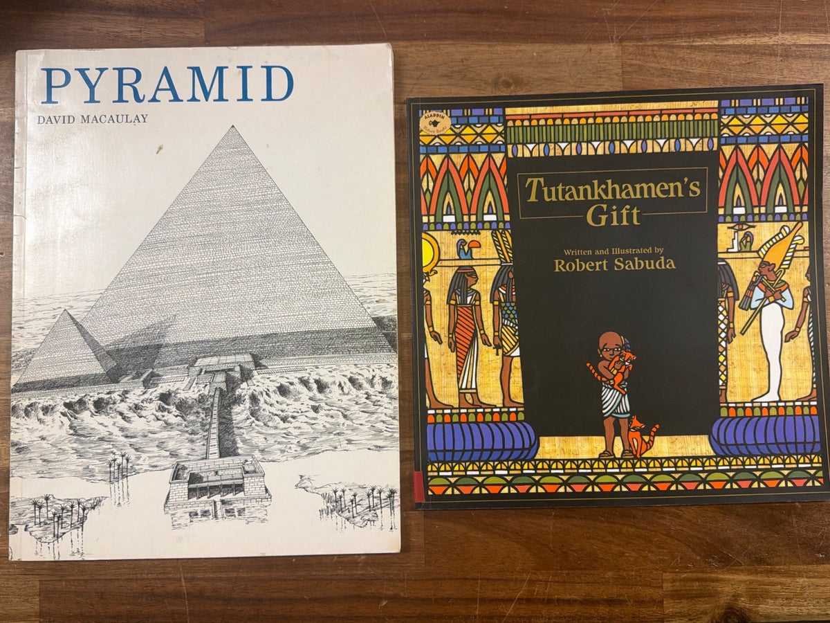 Veritas Press Ancient Egypt Ancient World LOT of 4