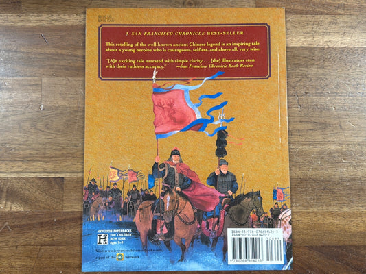 Fa Mulan by Robert D. San Souci Illustrated Paperback