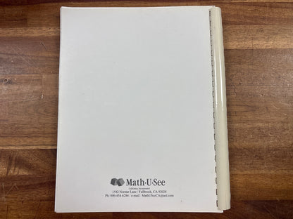 Math-U-See Delta Teacher Manual — photo 2 of 2