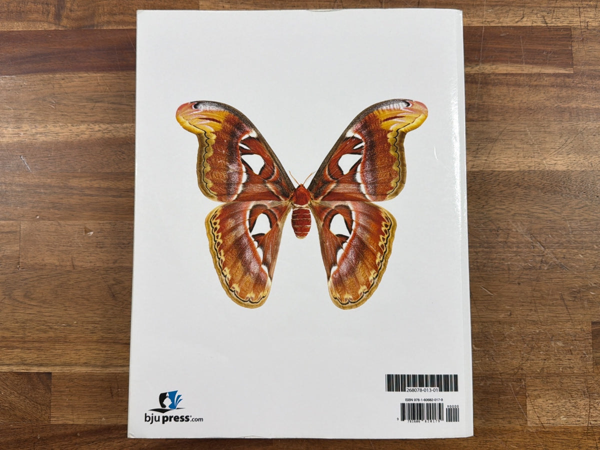 BJU Press Biology Fourth Edition Student Textbook — photo 2 of 8