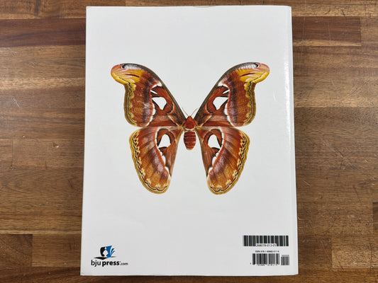 BJU Press Biology Fourth Edition Student Textbook