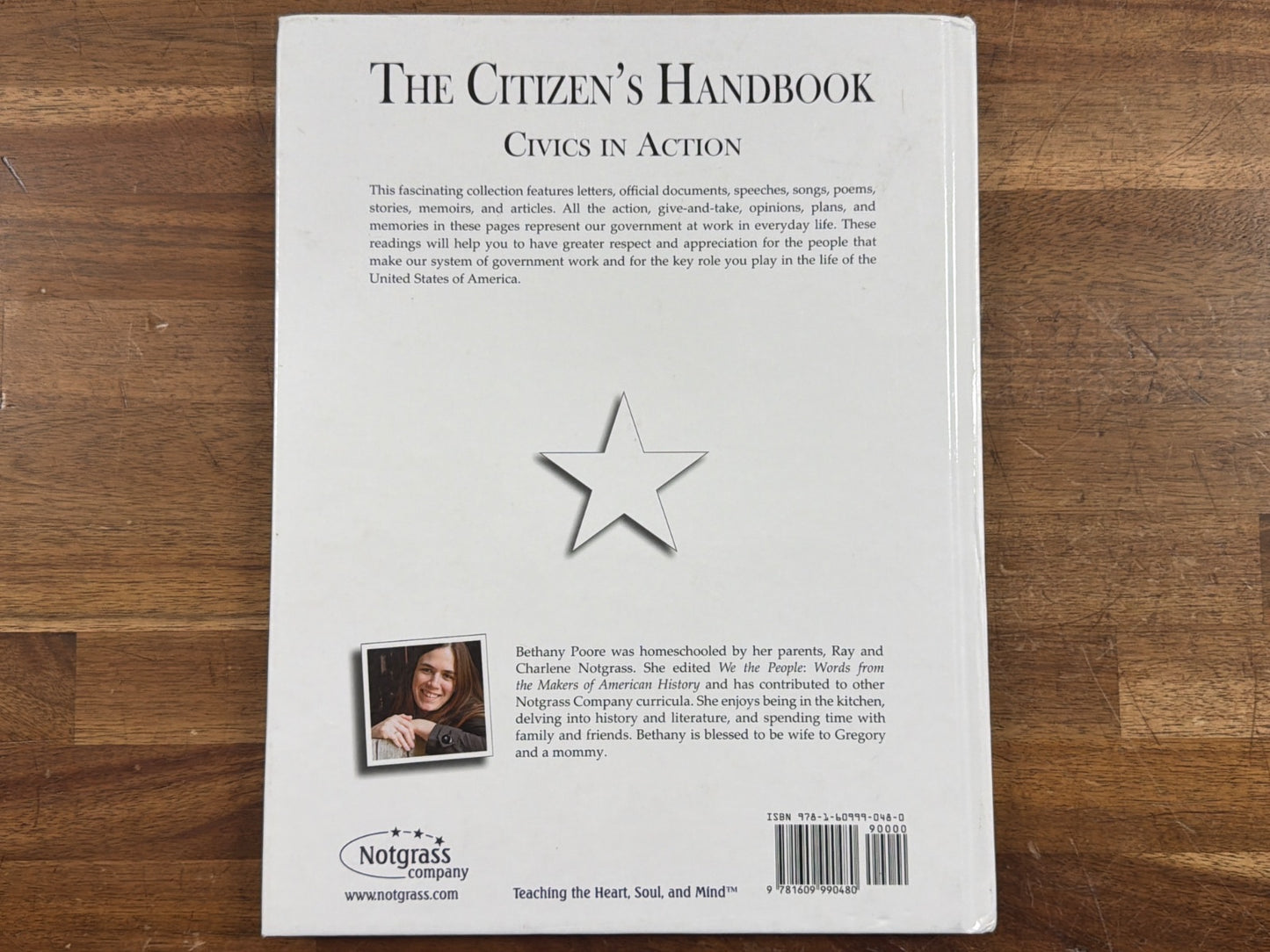 The Citizen's Handbook: Civics in Action - Notgrass