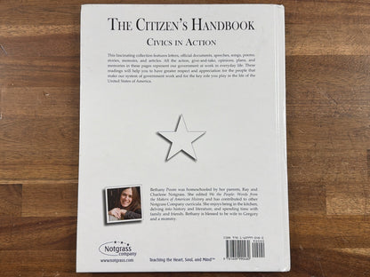 The Citizen's Handbook: Civics in Action - Notgrass