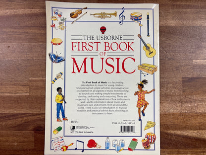 The Usborne First Book of Music: a Complete Introduction