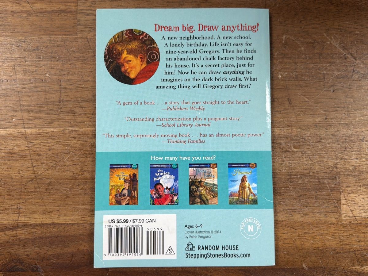 The Chalk Box Kid by Clyde Robert Bulla - Stepping Stones